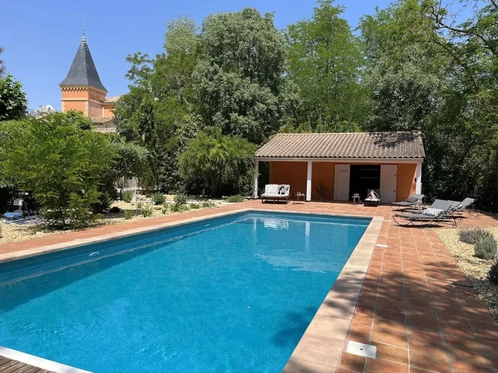 Château de Roquelune à Pézenas, photo 2