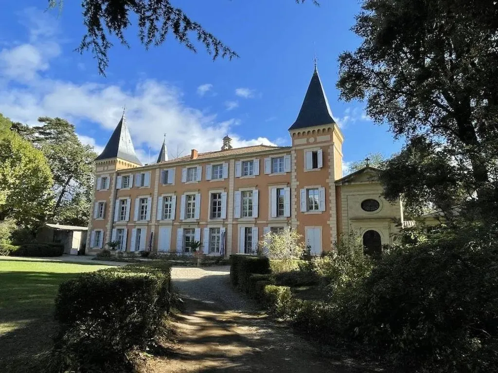 Château de Roquelune à Pézenas, photo 4