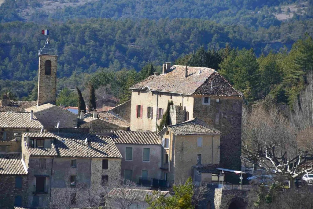 Château de Rosans à Rosans, photo 4