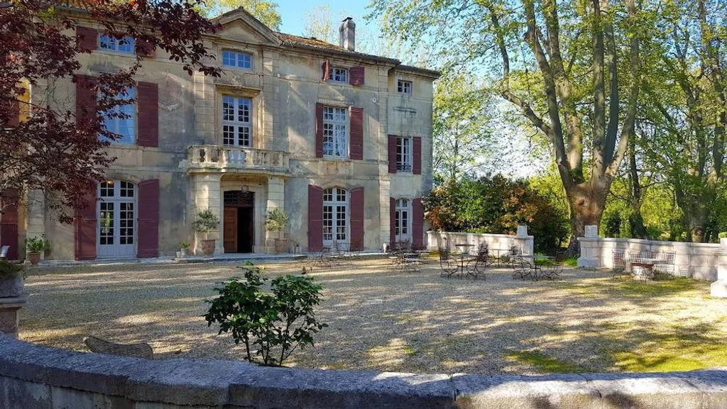 Château de Roussan à Maillane, photo 3