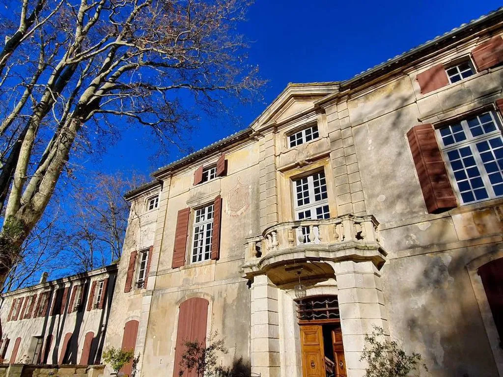 Château de Roussan à Maillane, photo 6