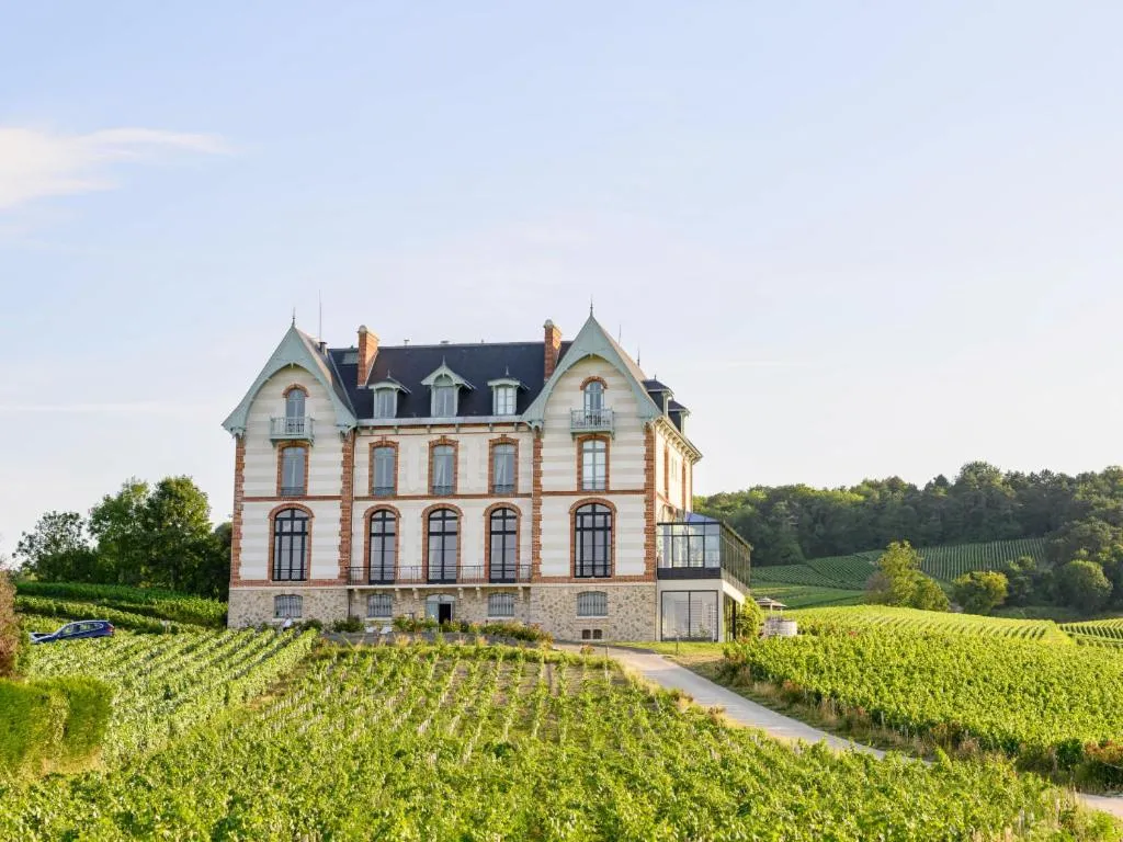 Château de Sacy, chambre ou suite de château à Sacy
