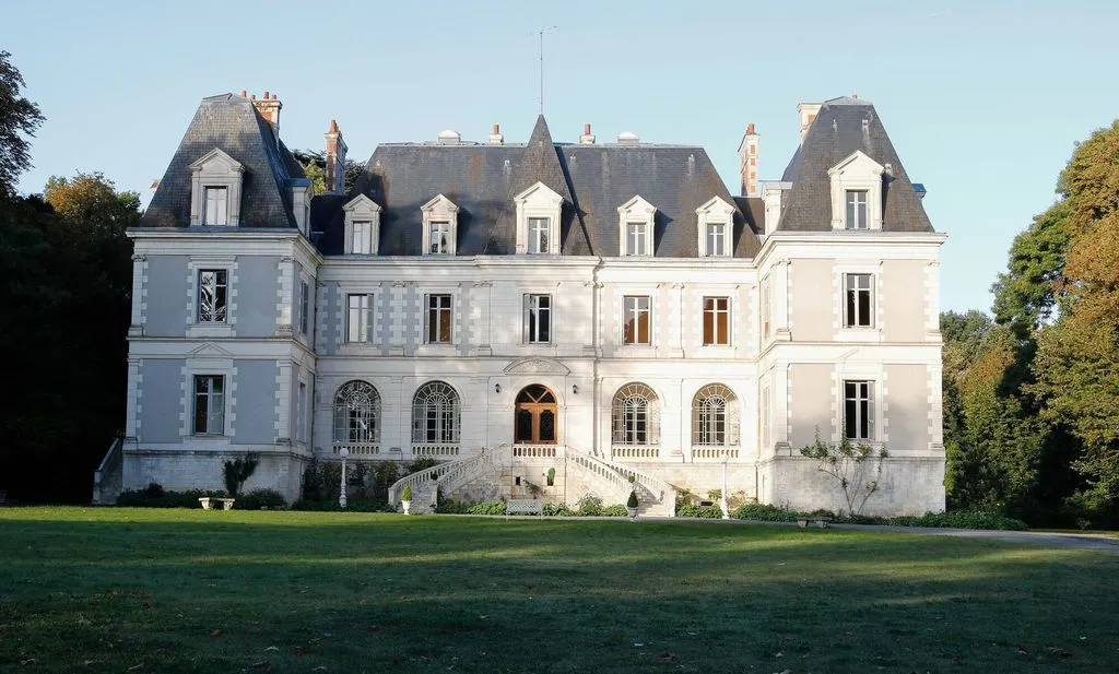 Château de Saint-Bohaire, chambre ou suite de château à Saint-Bohaire