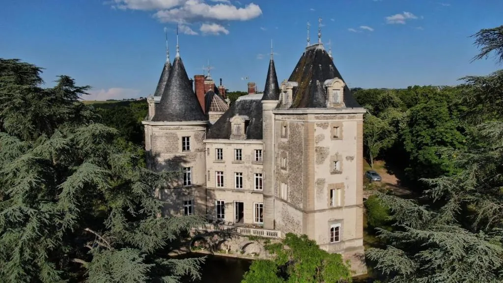Château de Saint Bonnet les Oules, chambre ou suite de château à Saint-Bonnet-les-Oules
