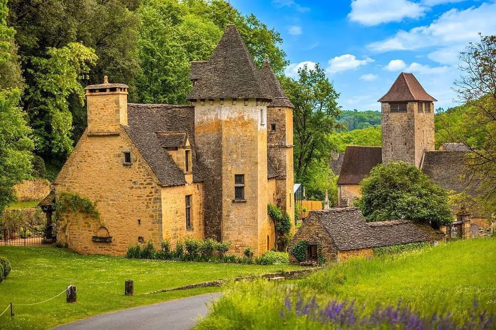 Château de Saint-Crépin-et-Carlucet, l'appartement, gîte de château à Saint-Crépin-et-Carlucet