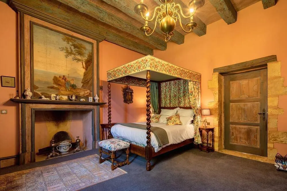 Château de Saint-Crépin-et-Carlucet, l'appartement à Saint-Crépin-et-Carlucet, photo 2