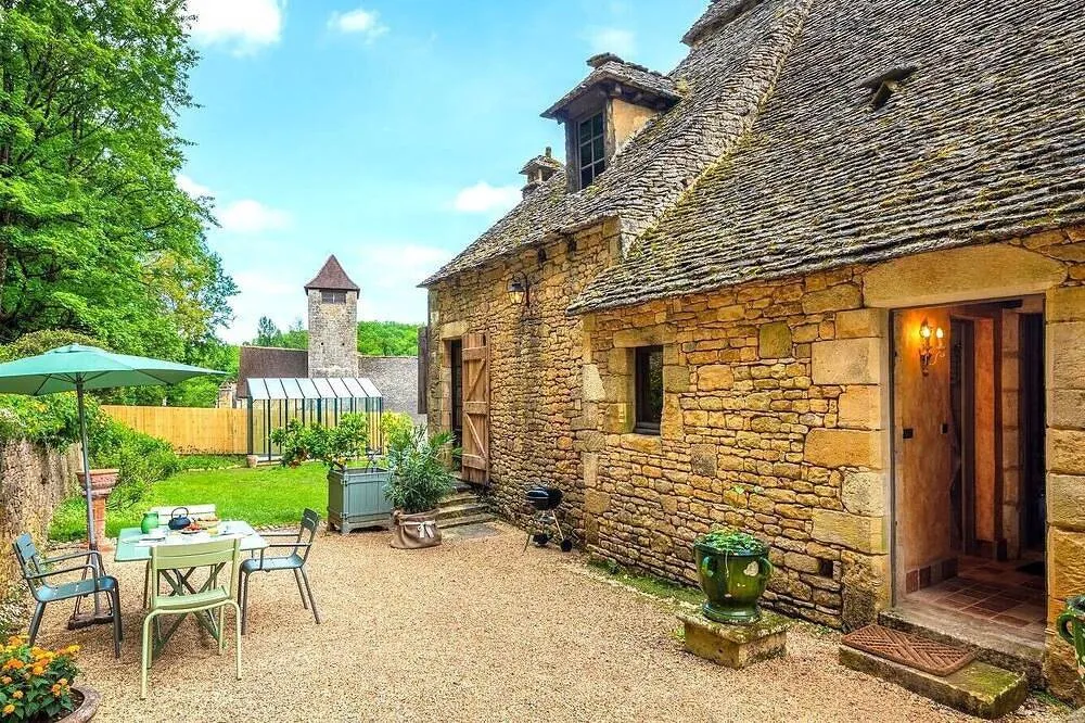 Château de Saint-Crépin-et-Carlucet, l'appartement à Saint-Crépin-et-Carlucet, photo 4