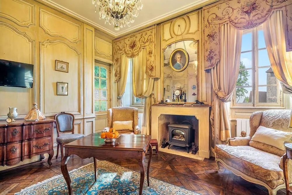 Château de Saint-Crépin-et-Carlucet, l'appartement à Saint-Crépin-et-Carlucet, photo 5