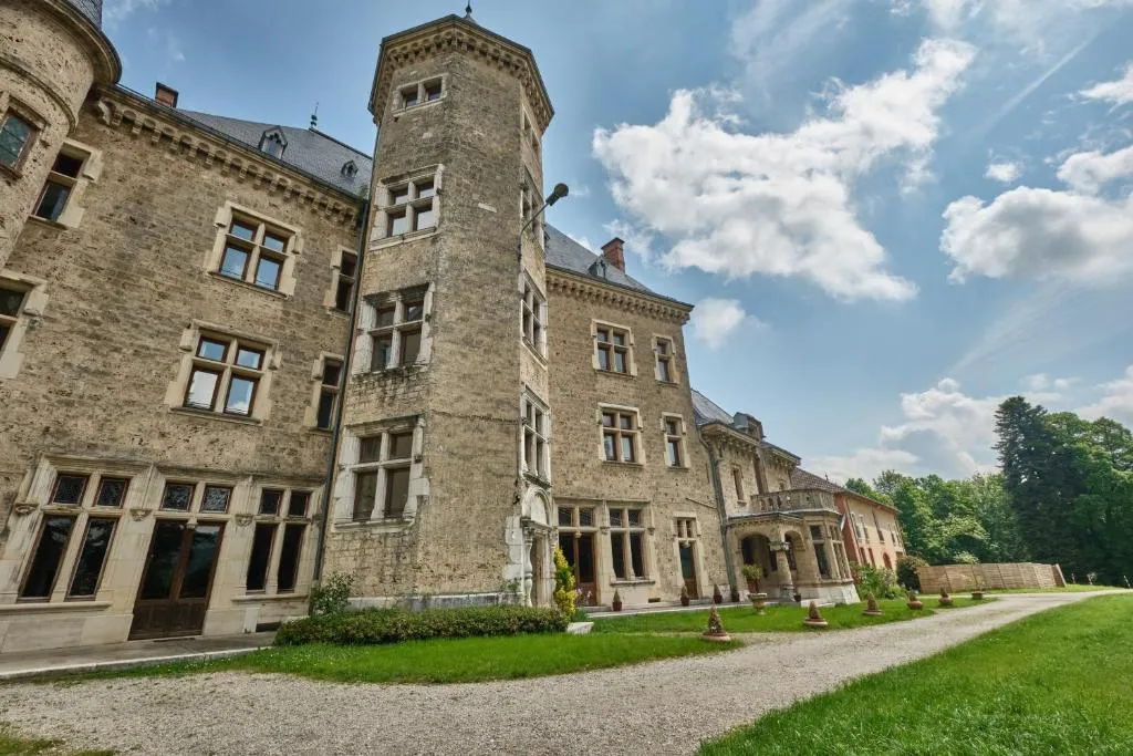 Château de Saint-Geoire à Saint-Geoire-en-Valdaine, photo 4