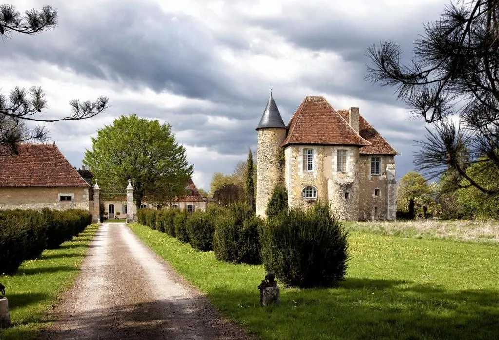 Château de Saint-Georges, chambre ou suite de château à Saint-Georges-sur-Moulon