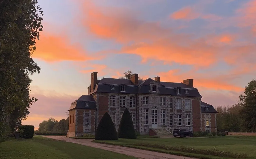 Château de Saint-Maclou-la-Campagne, chambre ou suite de château à Saint-Maclou