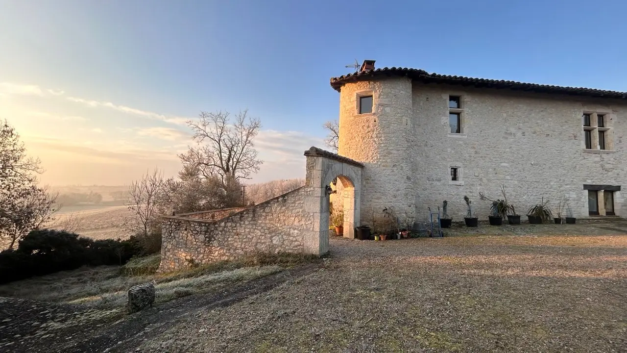 Château de Saint-Martial à Senouillac, photo 5
