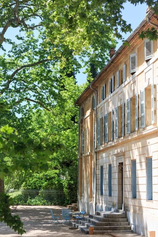 Château de Saint Martin, chambre ou suite de château à Taradeau