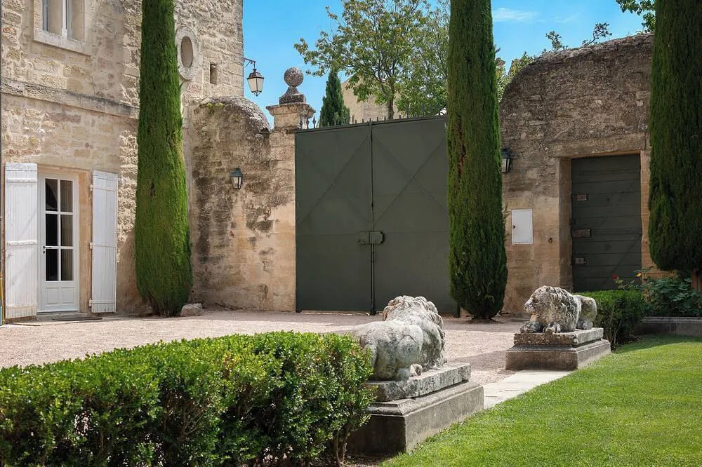 Château de Saint-Siffret à Saint-Siffret, photo 6