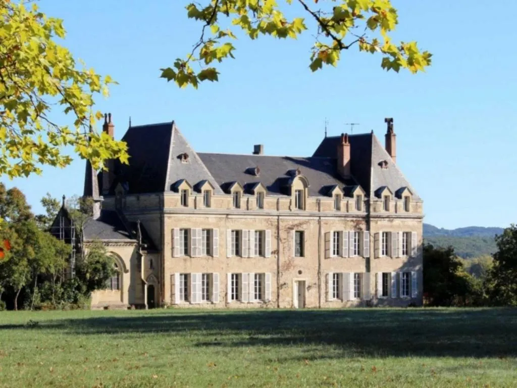 Château de Scalibert, chambre ou suite de château à Teyssode