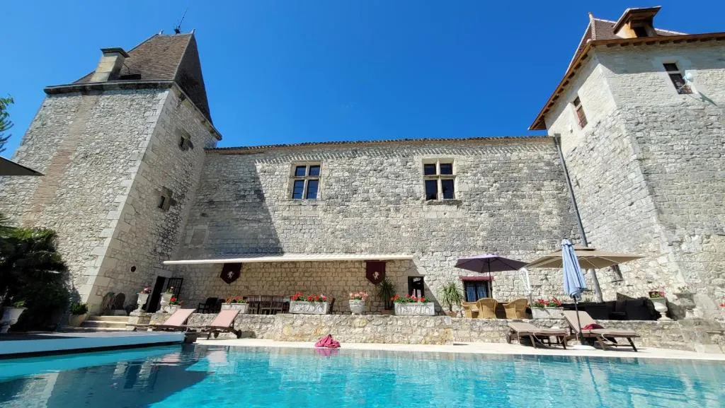 Château de Scandaillac à Saint-Eutrope-de-Born, photo 2