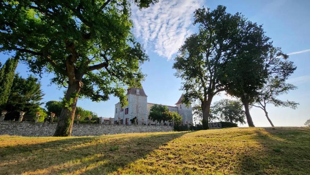 Château de Scandaillac à Saint-Eutrope-de-Born, photo 3