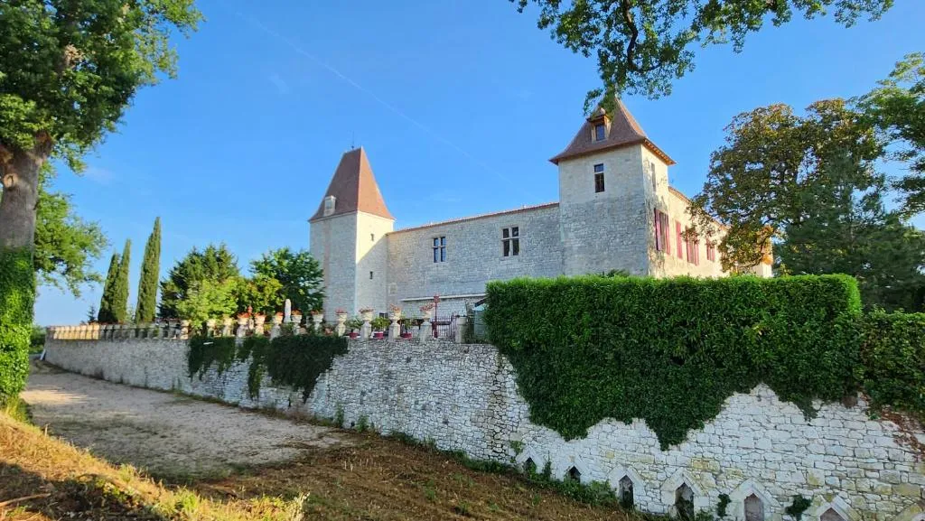 Château de Scandaillac à Saint-Eutrope-de-Born, photo 4
