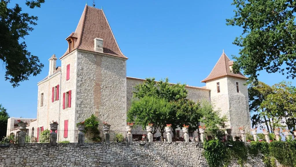 Château de Scandaillac à Saint-Eutrope-de-Born, photo 6