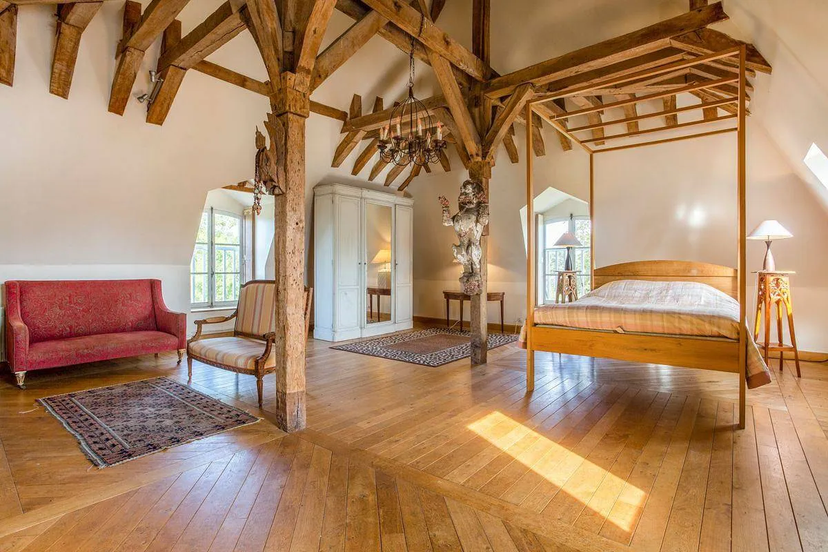 Château de Seiguier à Brinon-sur-Sauldre, photo 7