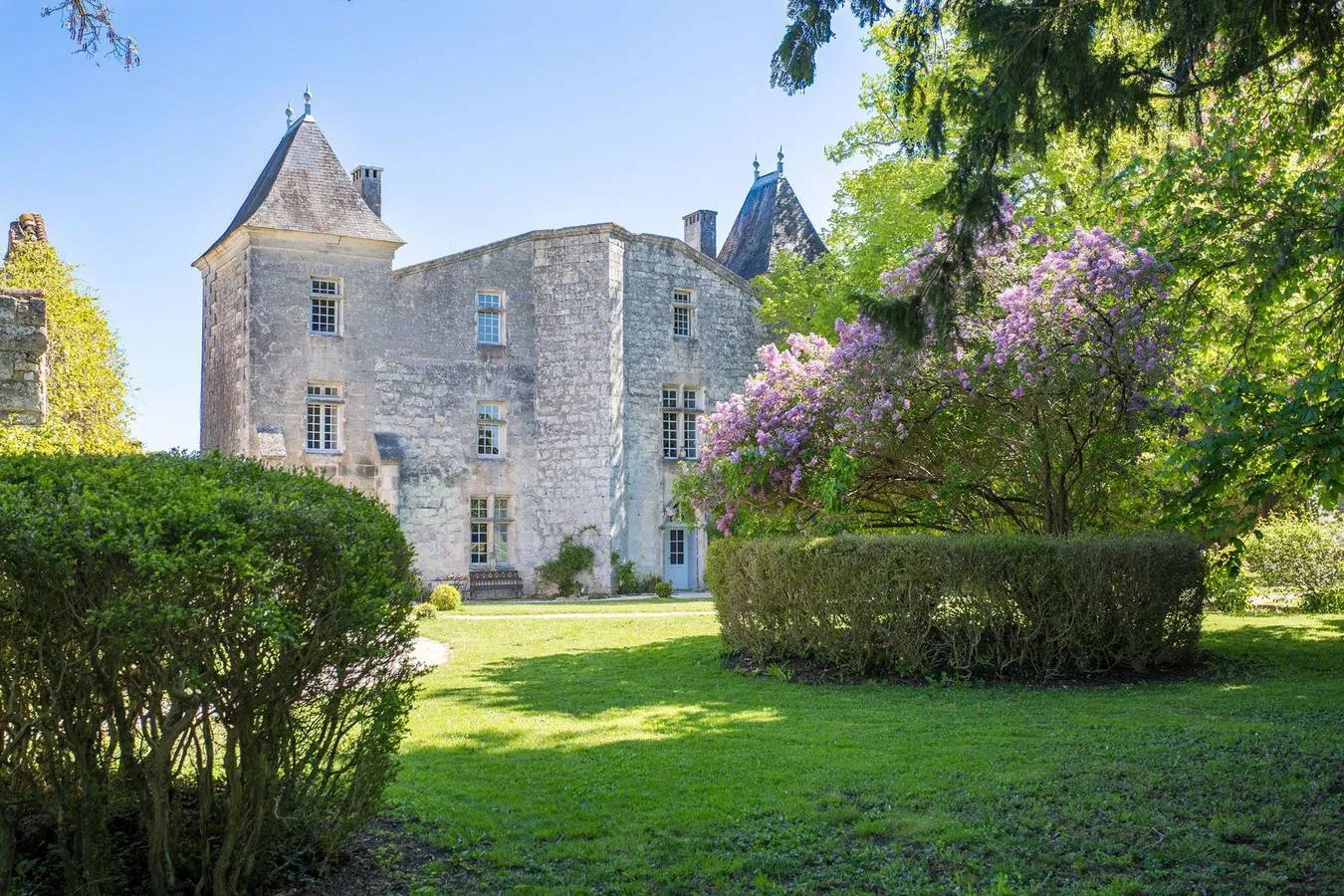 Château de Seyres à Sers, photo 6