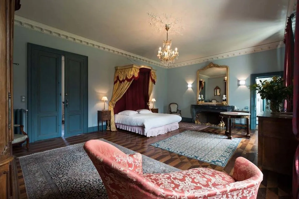 Château de Tailly, chambre ou suite de château à Meursault