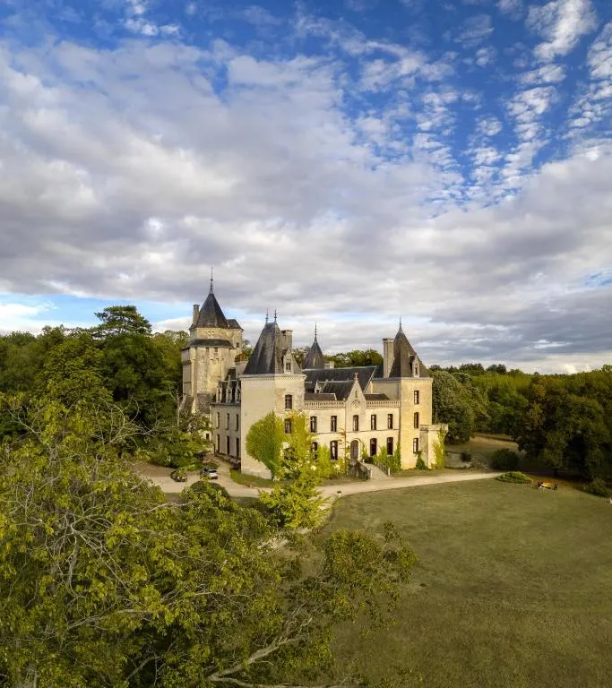Château de Ternay, chambre ou suite de château à Ternay