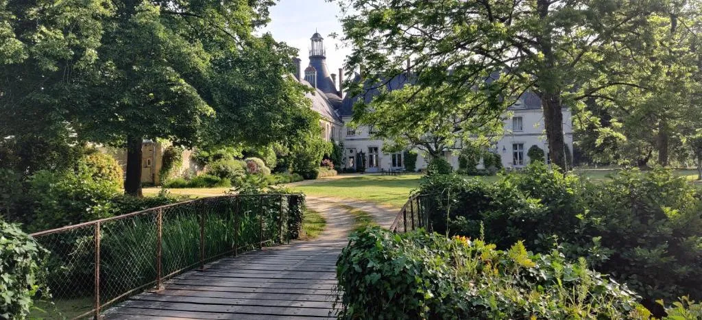 Château de Thouaré, chambre ou suite de château à Thouaré-sur-Loire