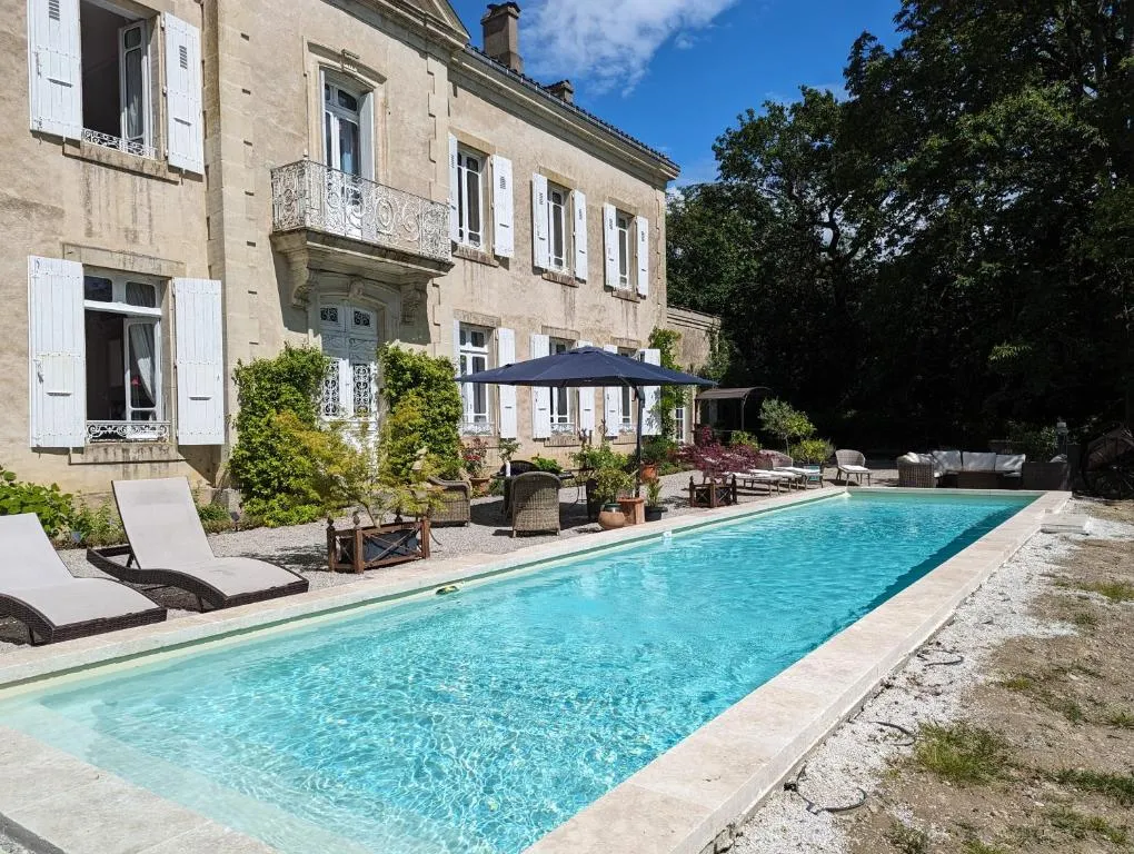 Château de Thuries, chambre ou suite de château à Revel