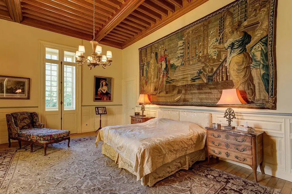 Château de Tocqueville, la tour privée à Tocqueville, photo 2