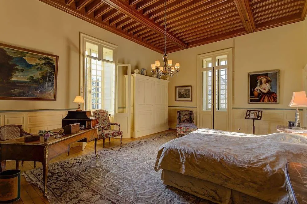 Château de Tocqueville, la tour privée à Tocqueville, photo 3
