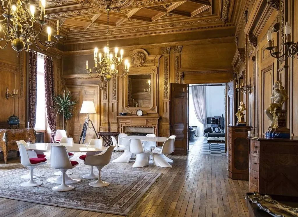 Château de Tressé à Armaillé, photo 6