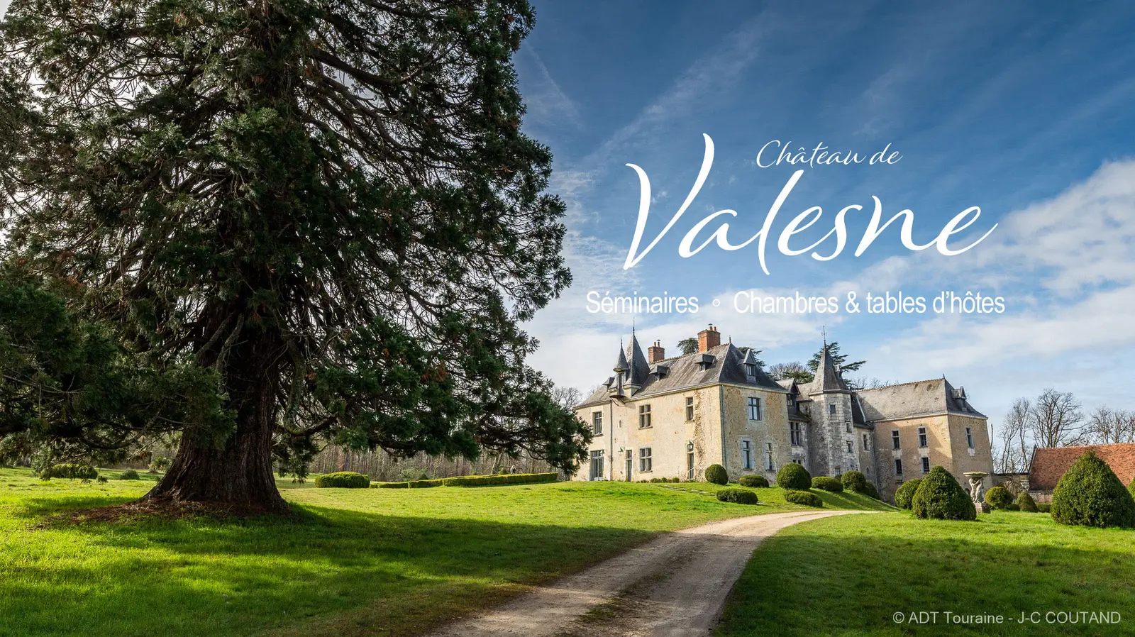 Château de Valesne à Saché, photo 4