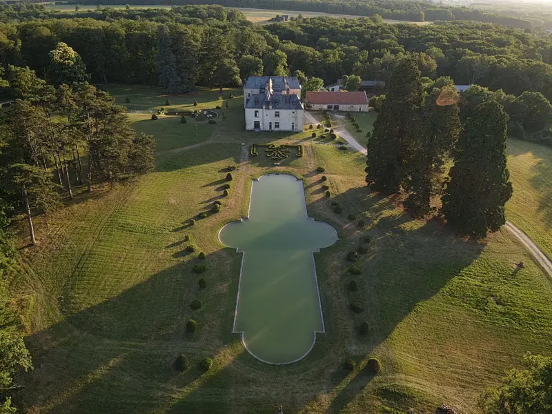 Château de Valesne à Saché, photo 5