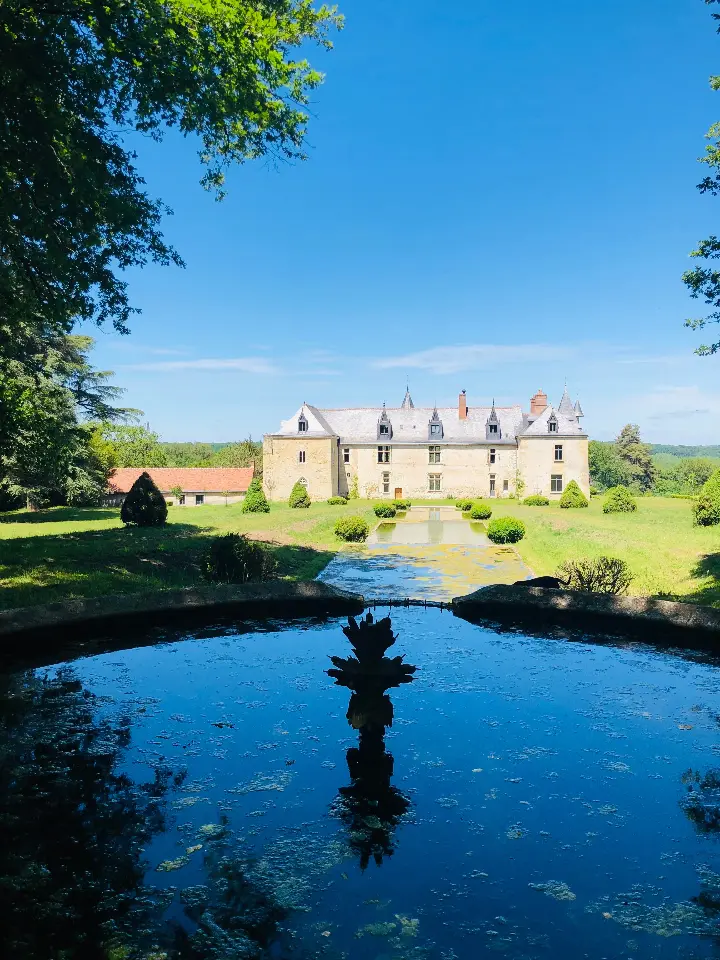 Château de Valesne à Saché, photo 7