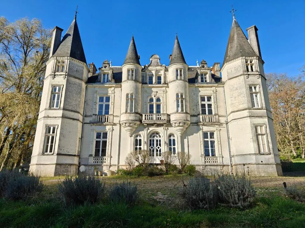 Château de Vallagon, chambre ou suite de château à Montrichard Val de Cher