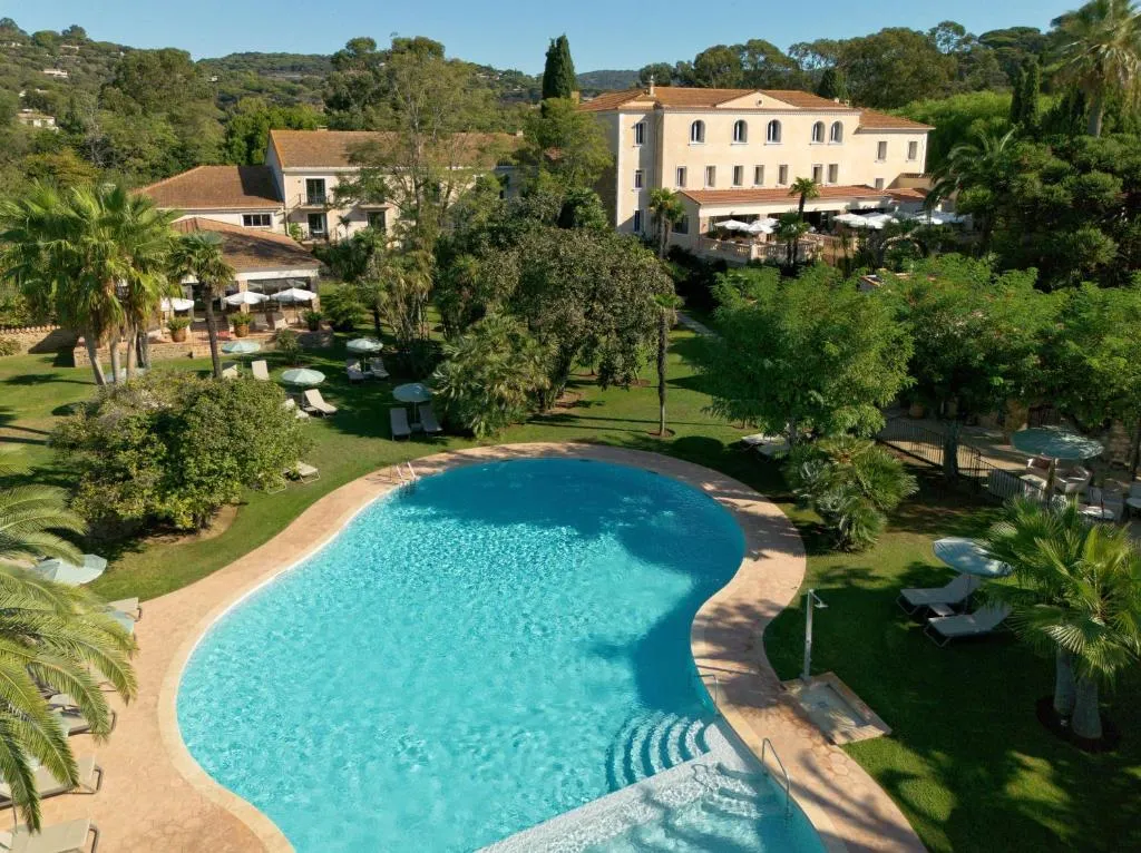 Château de Valmer, chambre ou suite de château à La Croix-Valmer