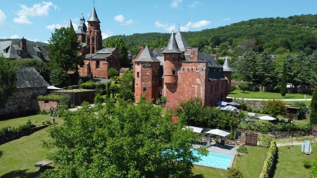 Château de Vassinhac, chambre ou suite de château à Collonges-la-Rouge
