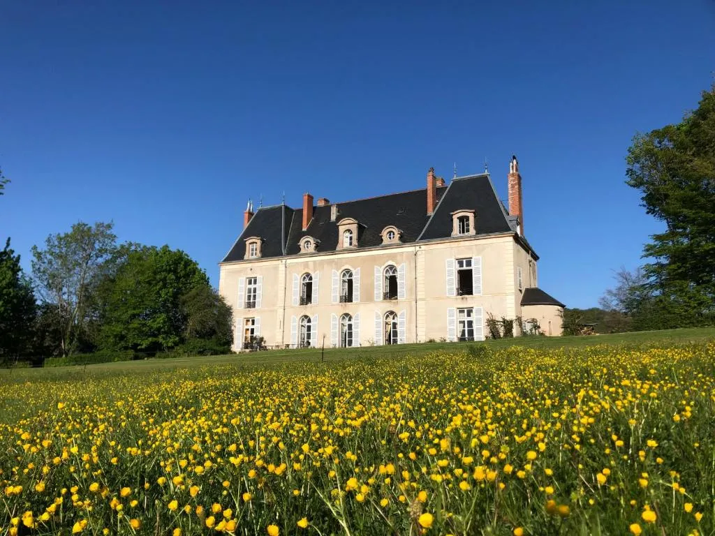 Château de Vaux, chambre ou suite de château à Étang-sur-Arroux
