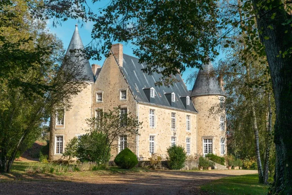 Château de Vaux à Yvré-l'Évêque, photo 5