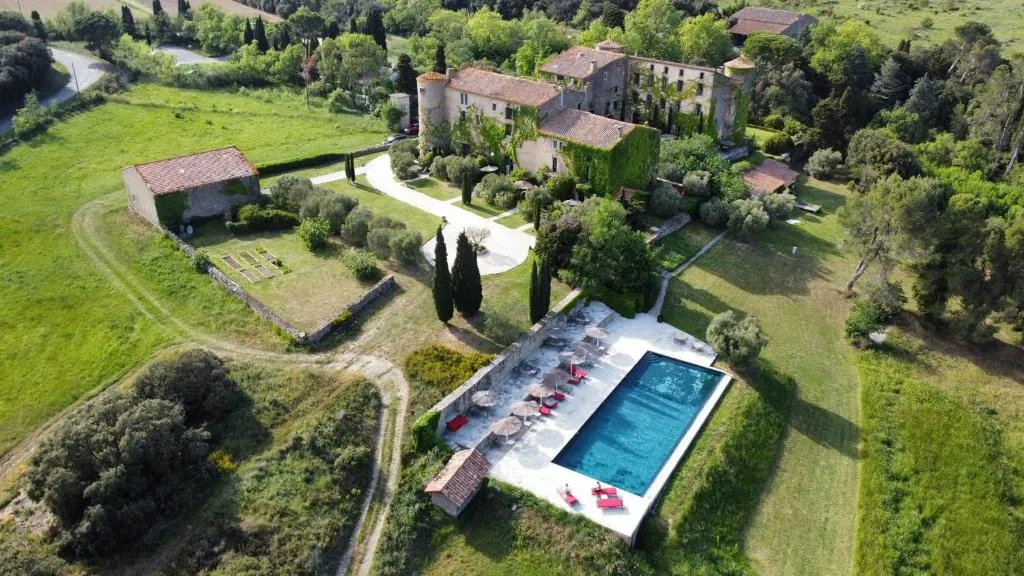 Château de Villarlong, chambre ou suite de château à Villarzel-Cabardès