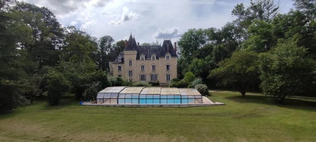 Château de Villechauvon à Vatan, photo 4