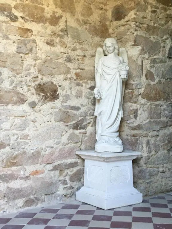 Château de Villeneuve à Montolieu, photo 5