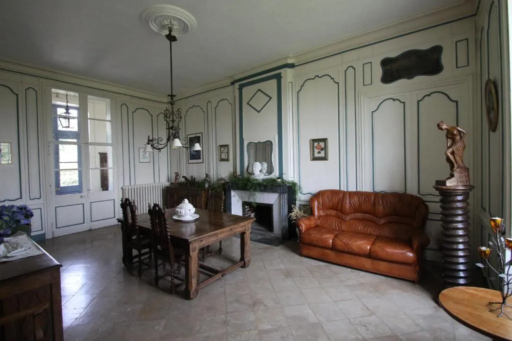 Château de Vouilly à Monfréville, photo 5
