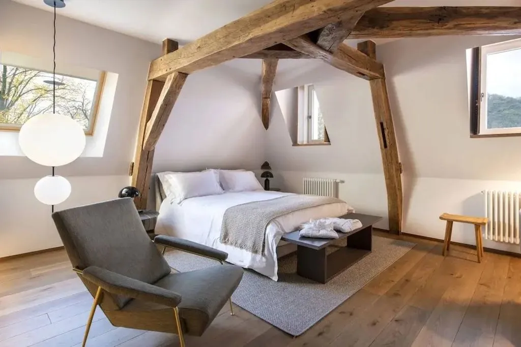 Château de Wallerand, chambre ou suite de château à Charleville-Mézières