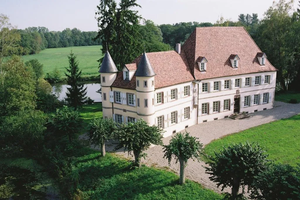 Château de Werde, chambre ou suite de château à Matzenheim
