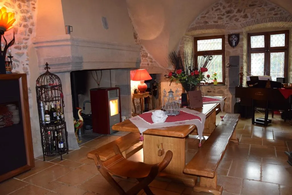 Château des Aiguilles à Saint-Rémy-de-Chargnat, photo 2