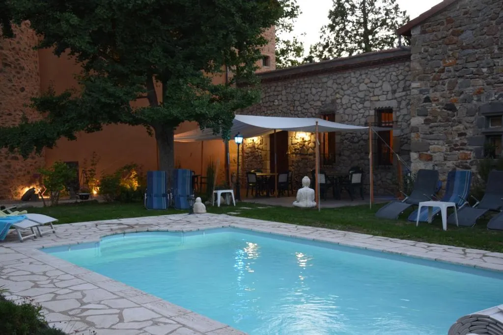 Château des Aiguilles à Saint-Rémy-de-Chargnat, photo 7