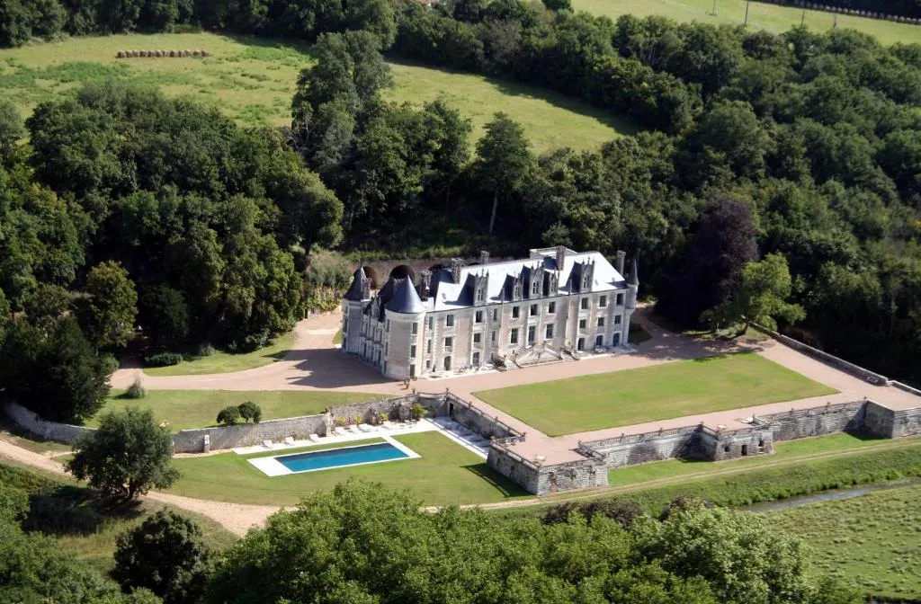 Château des Arpentis, chambre ou suite de château à Saint-Règle