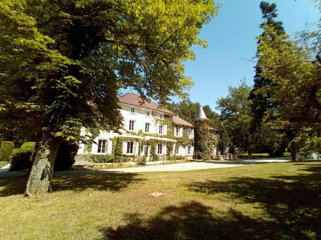 Château des Ayes à Saint-Étienne-de-Saint-Geoirs, photo 6